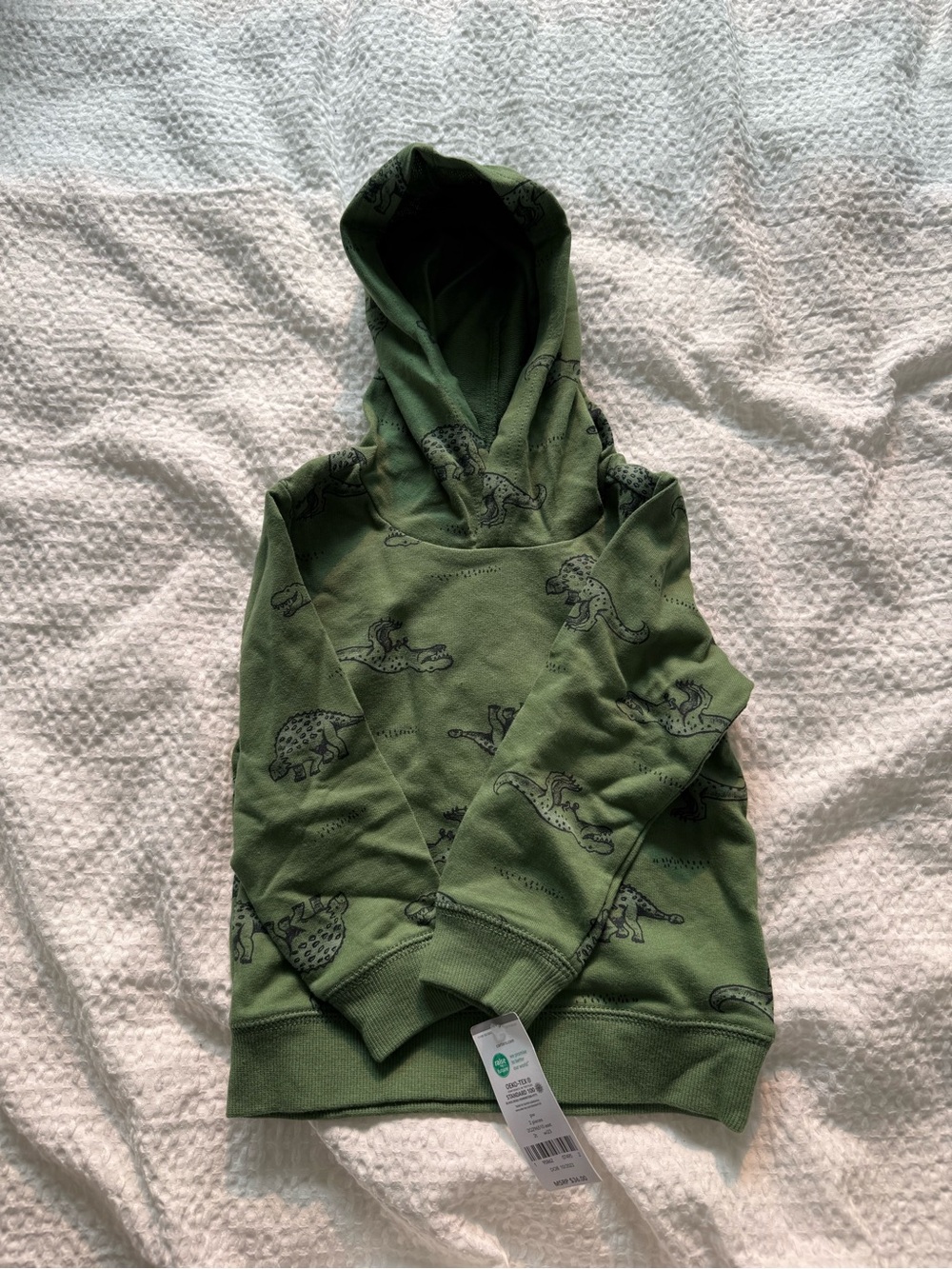 Carter's Olive Green Toddler Hoodie